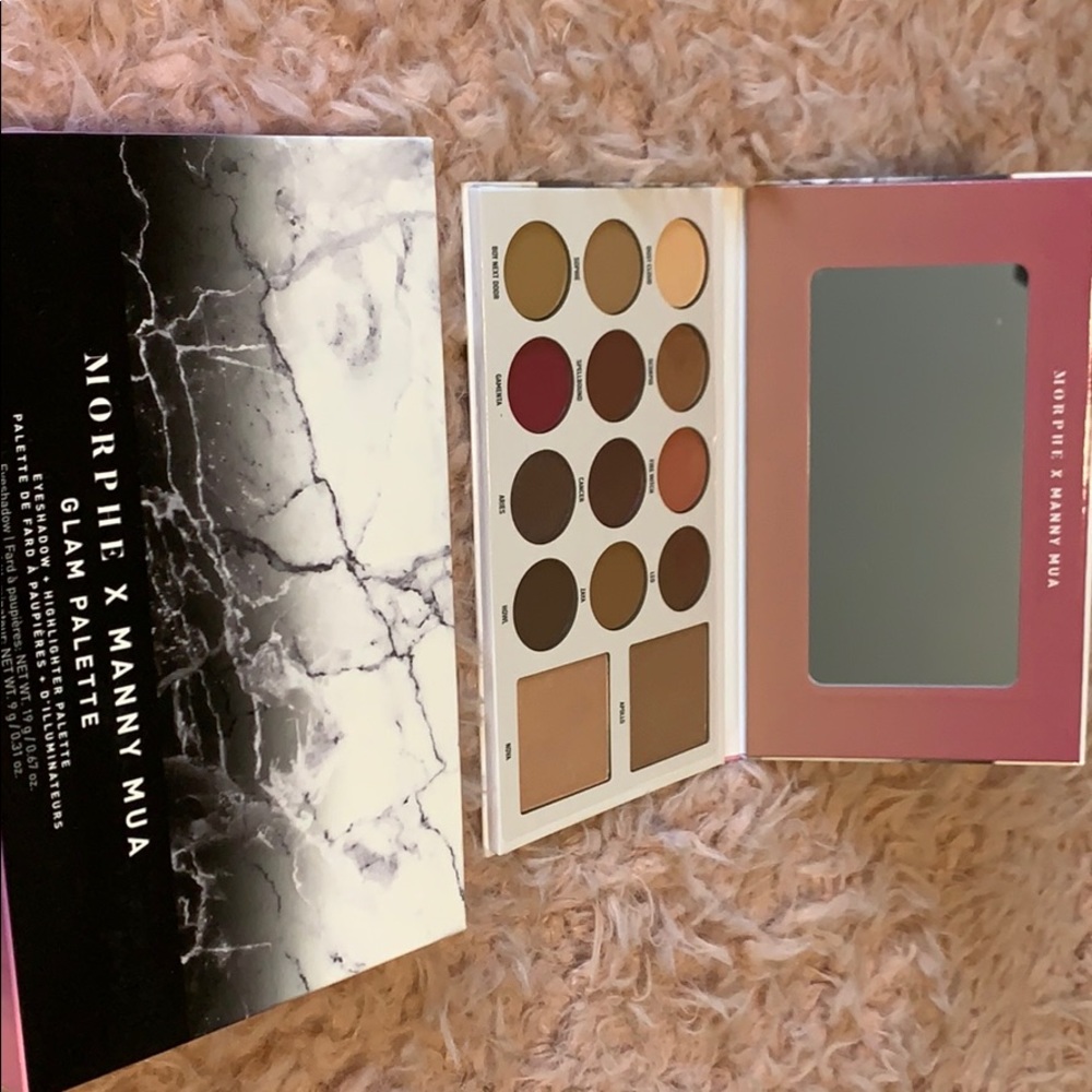Morphe x Manny MUA Glam Palette